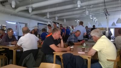 NV-Rallyt 2018 i Uppsala
NV-Rallin huoltopiste
